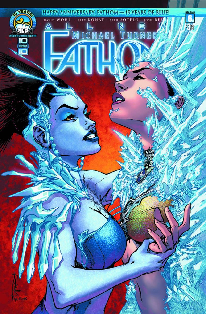 All New Fathom # 6 of 8 (Aspen Comics 2013)