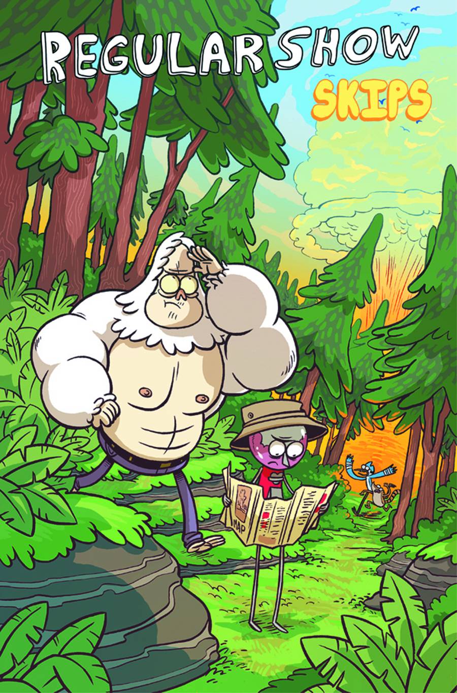 Regular Show: Skips # 2 (Kaboom Comics 2013)