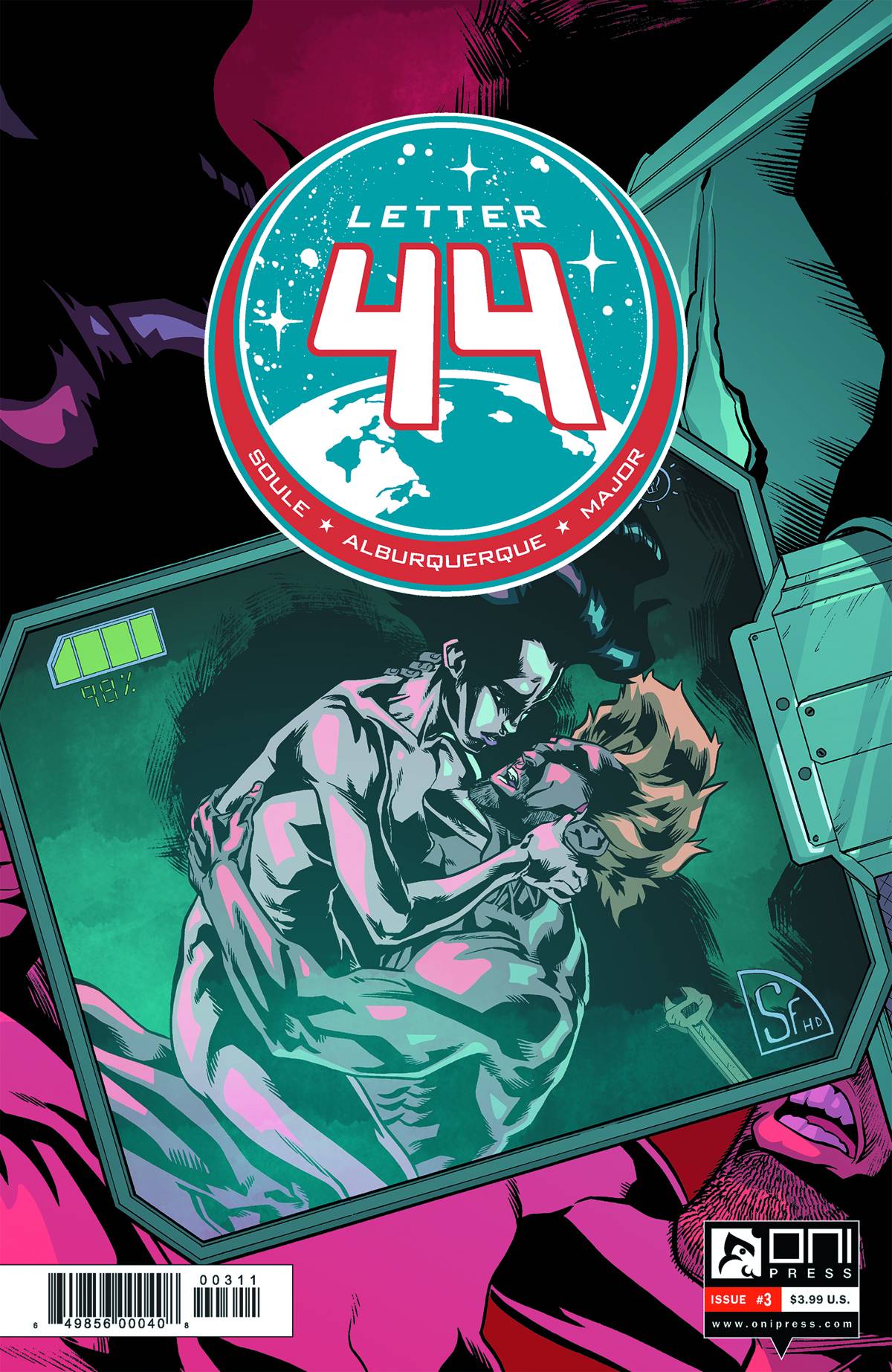 Letter 44 #  3 (Oni Press Comics 2014)