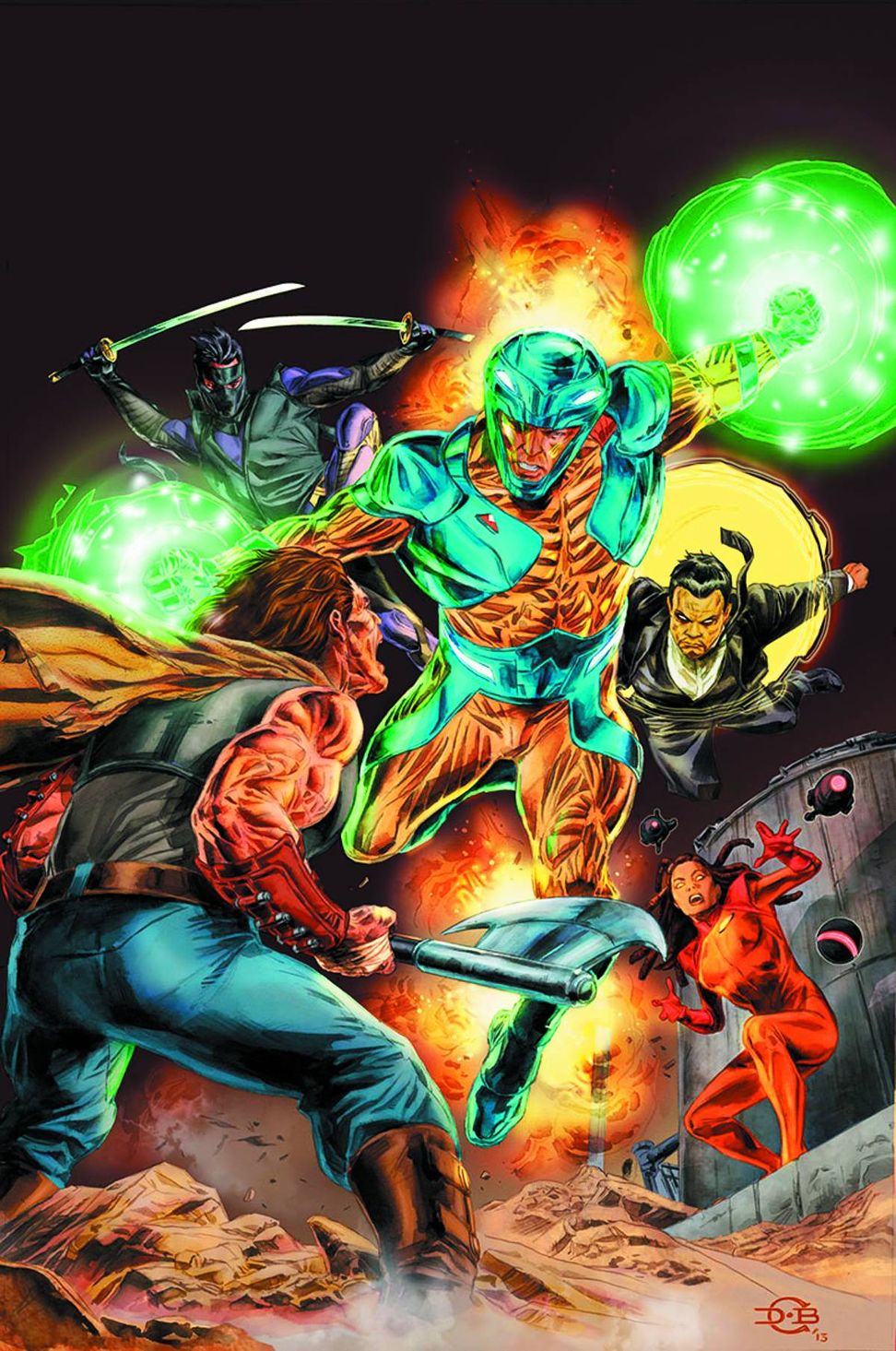 Unity #  2 (Valiant Comics 2013)