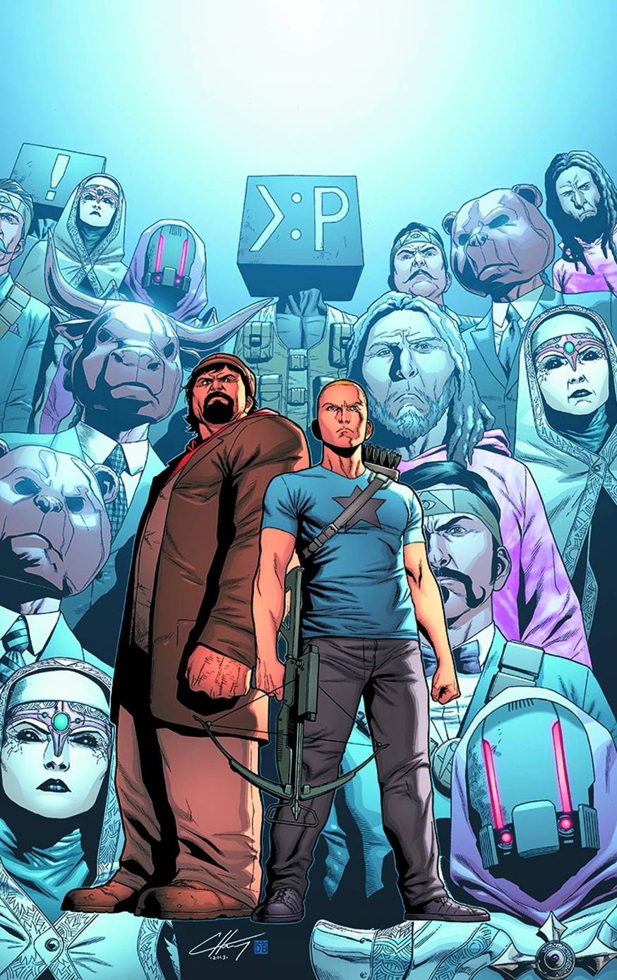 Archer and Armstrong # 16 (Valiant Comics 2013)