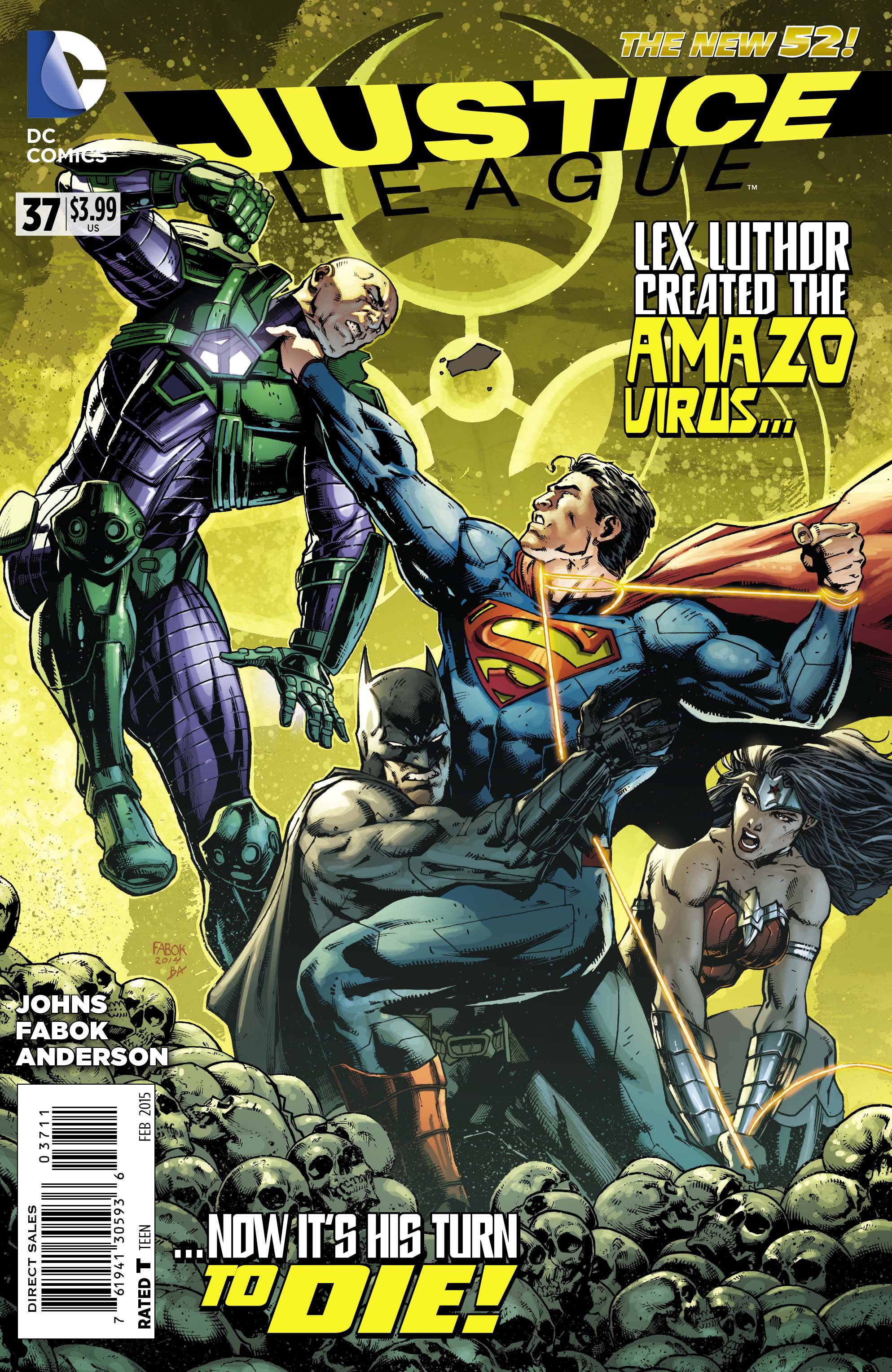 Justice League (2014) # 37 (DC Comics 2014)