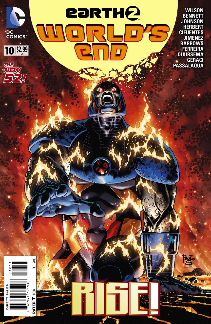 Earth 2: Worlds End # 10 (DC Comics 2014)