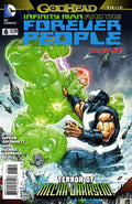 Infinity Man And The Forever People #  6 (DC Comics 2014)