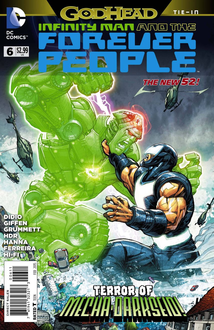 Infinity Man And The Forever People #  6 (DC Comics 2014)