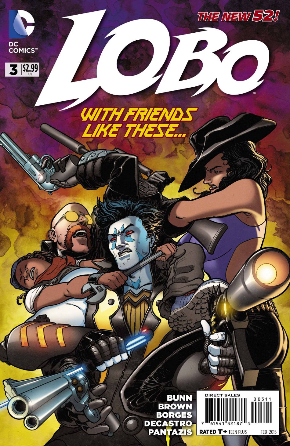 Lobo #  3 (DC Comics 2015)