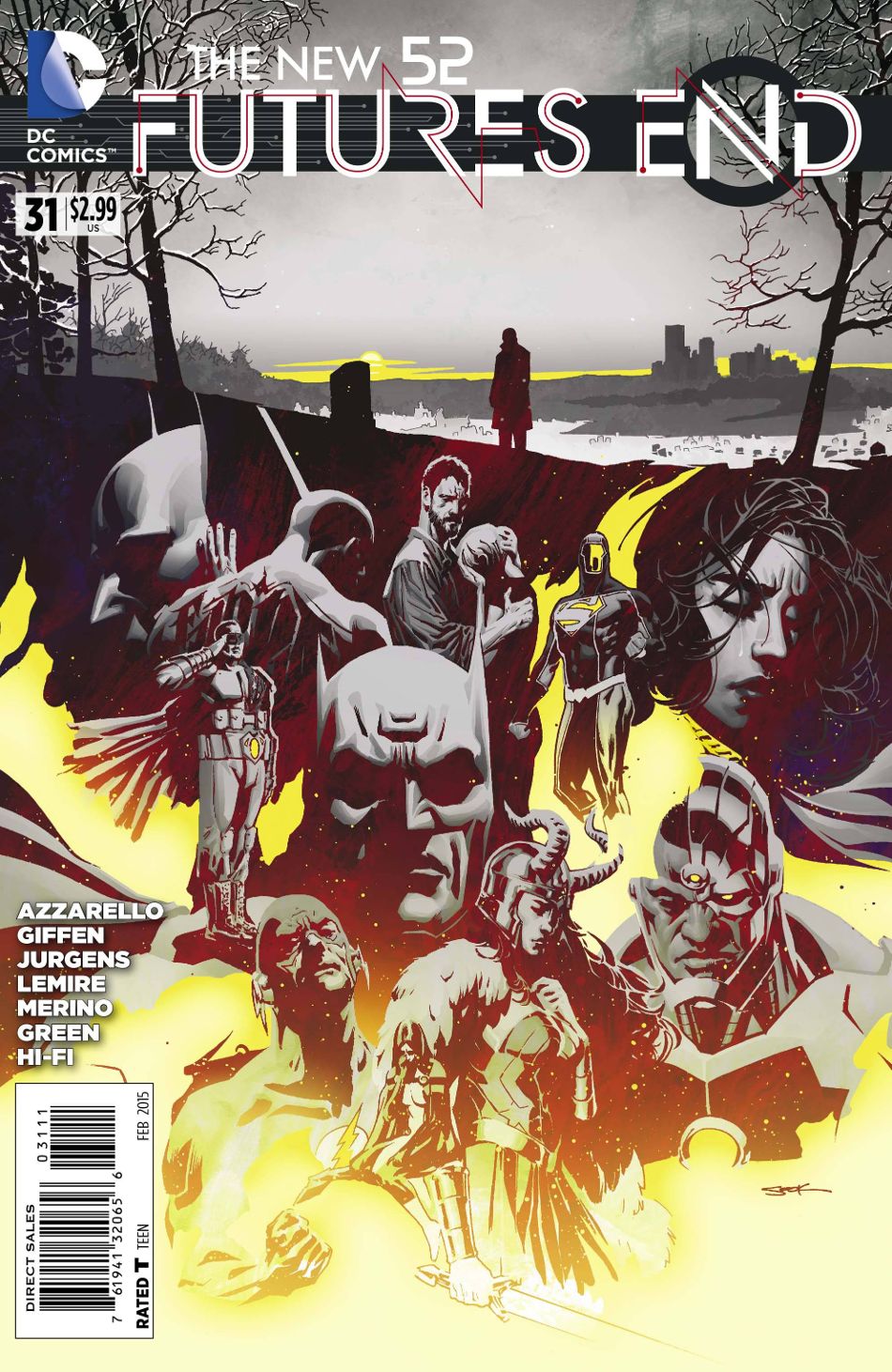 Futures End # 31 (DC Comics 2014)