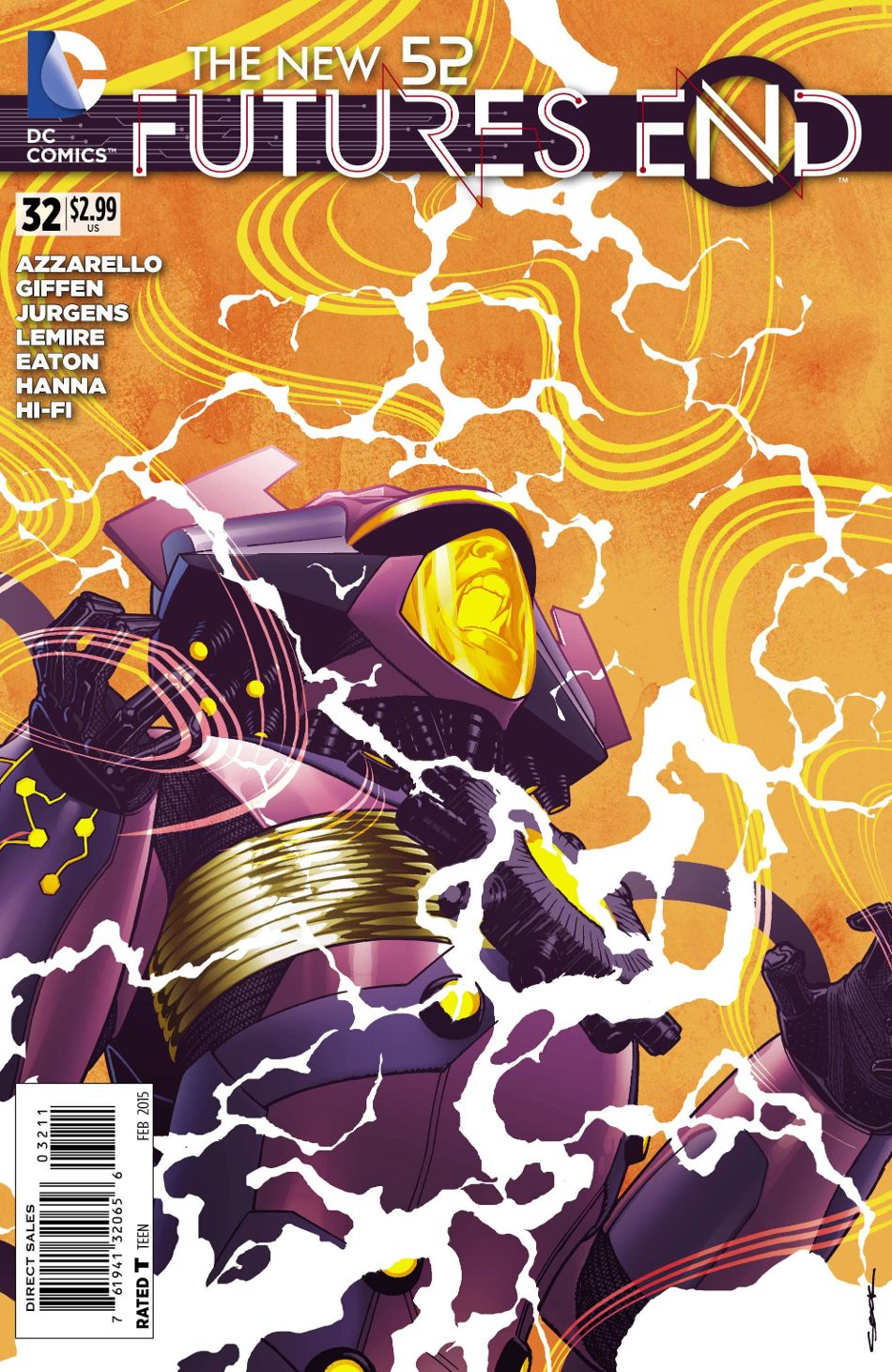 Futures End # 32 (DC Comics 2014)
