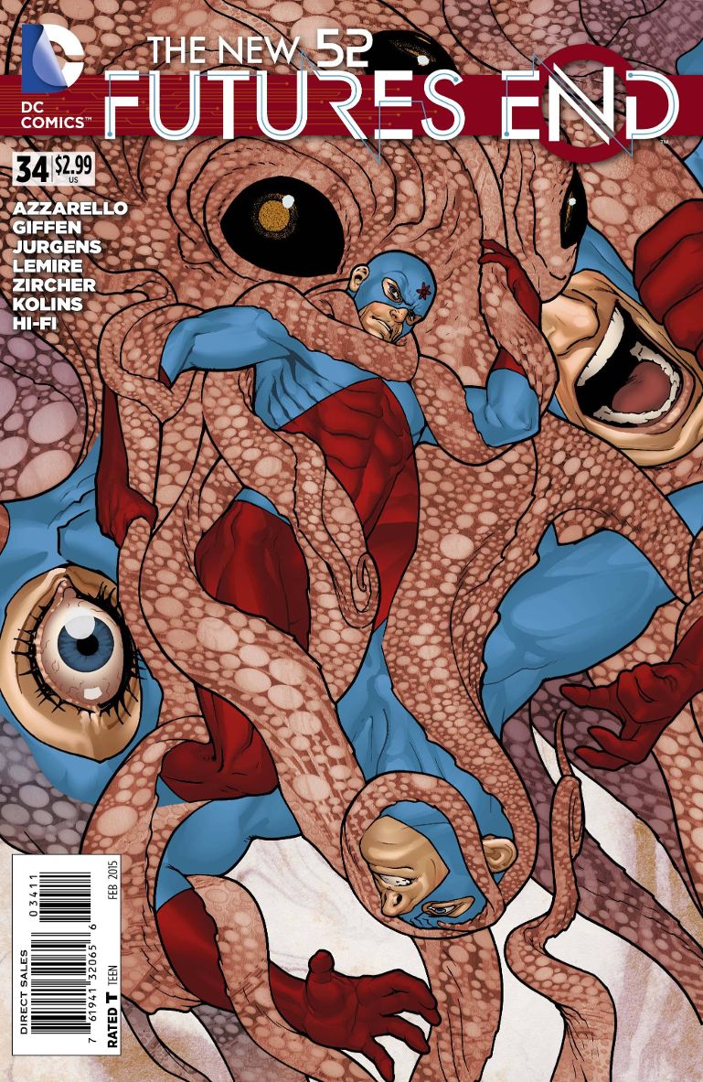 Futures End # 34 (DC Comics 2014)