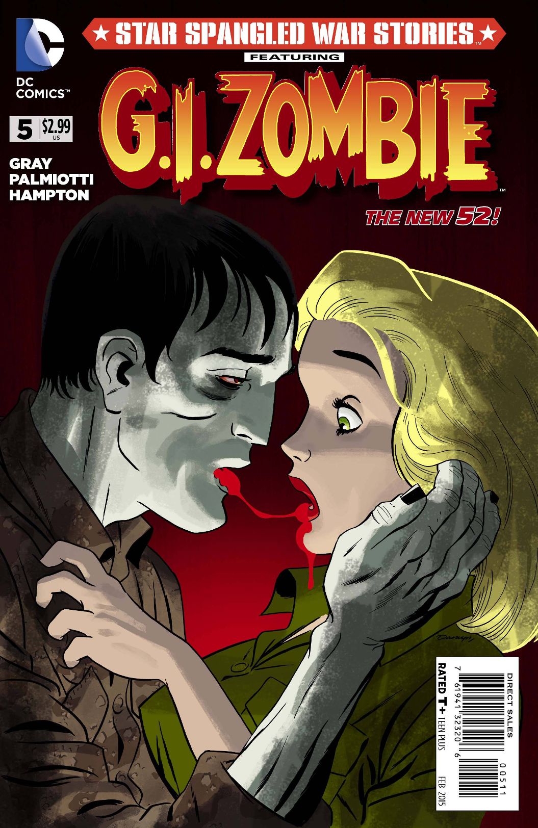 Star Spangled War Stories G.I. Zombie #  5 (DC Comics 2014)