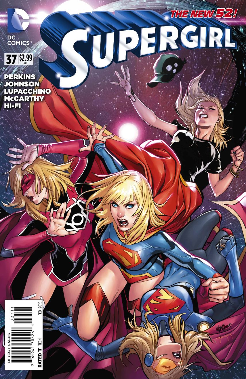 Supergirl # 37 (DC Comics 2014)