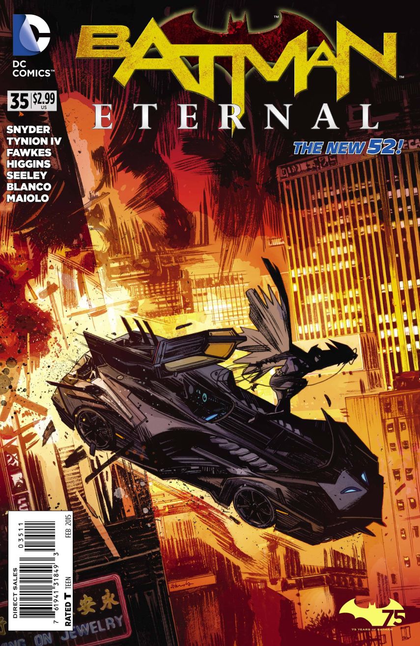 Batman Eternal # 35 (DC Comics 2014)
