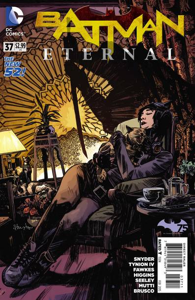 Batman Eternal # 37 (DC Comics 2014)