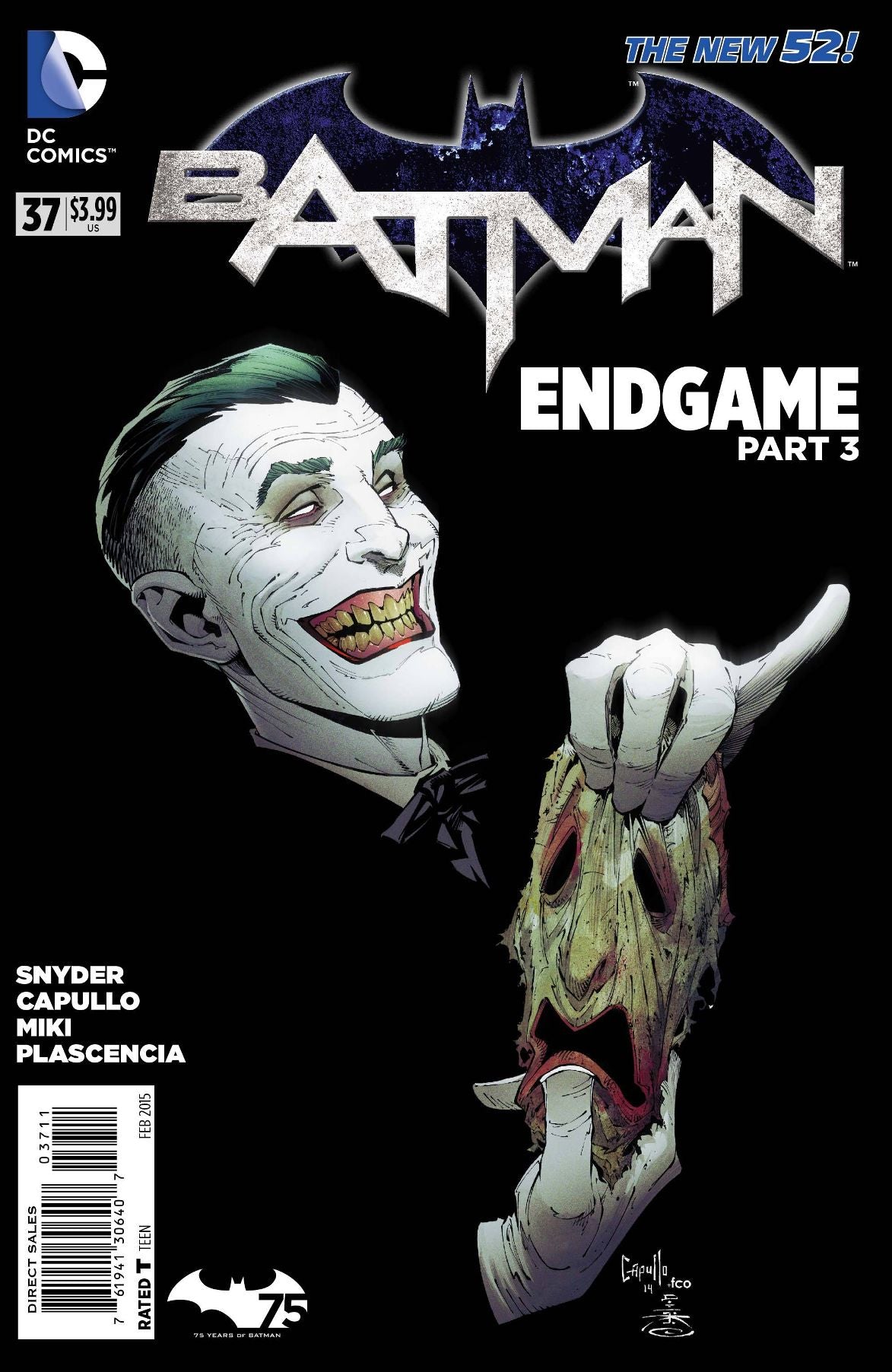 Batman (2014) # 37 (DC Comics 2014)
