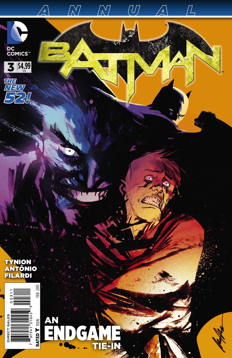 Batman (2014) Annual # 3 (DC Comics 2014)