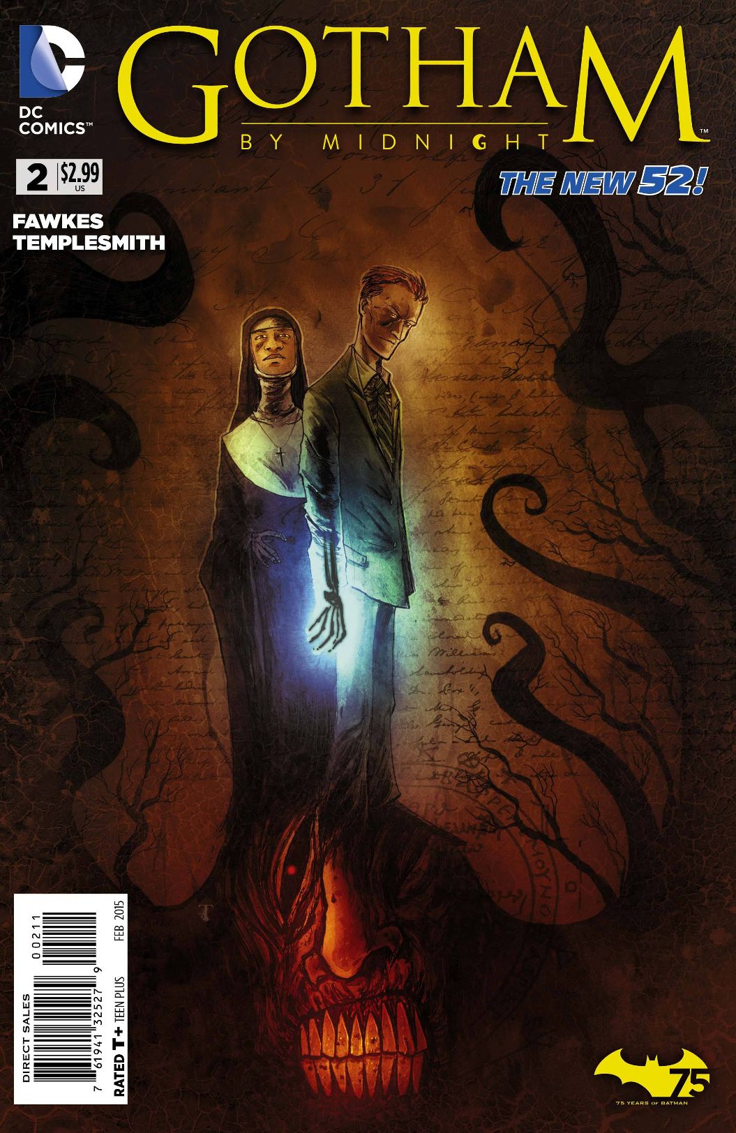 Gotham by Midnight #  2 (DC Comics 2014)
