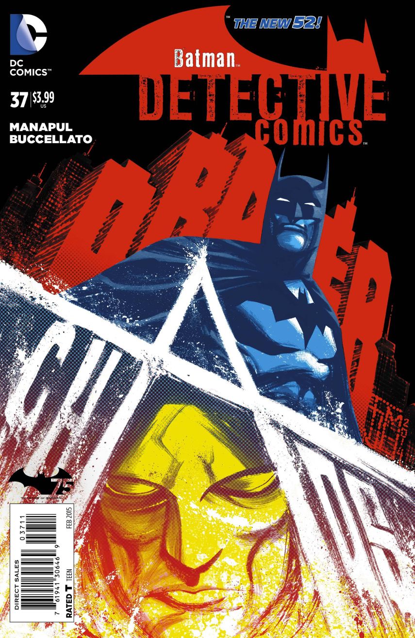 Detective Comics (2014) #  37 (DC Comics 2014)