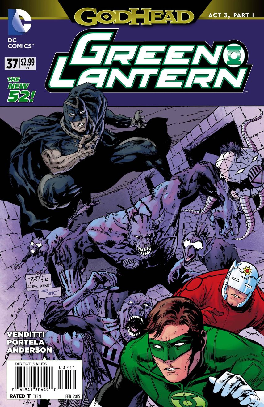 Green Lantern (2014) # 37 (DC Comics 2014)
