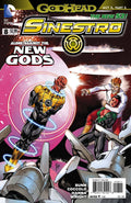 Sinestro #  8 (DC Comics 2014)