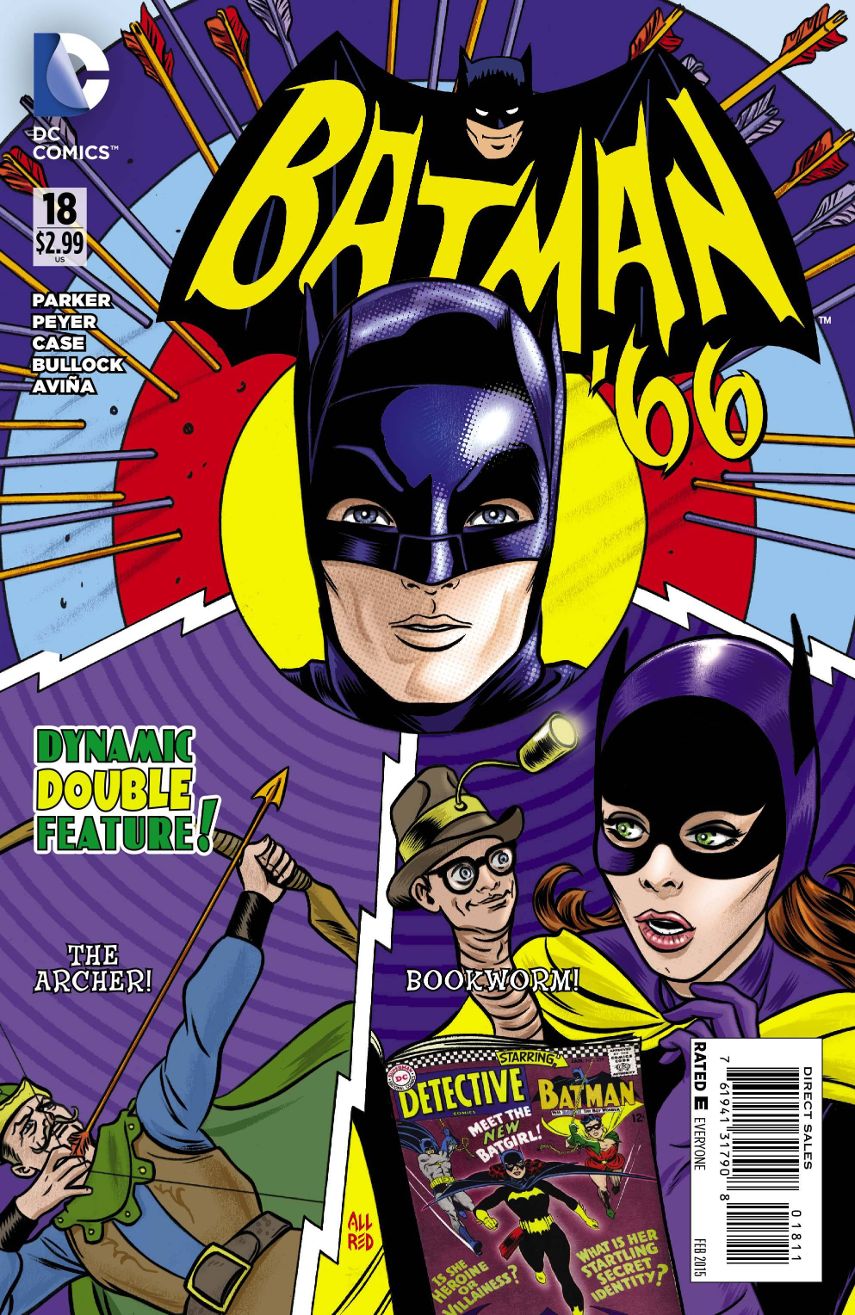 Batman 66 # 18 (DC Comics 2014)