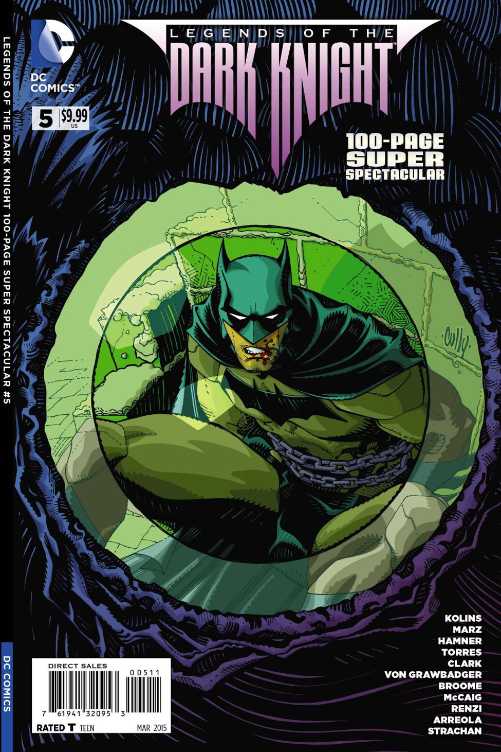 Legends of the Dark Knight 100 Page Spectacular # 5 (DC Comics 2014)