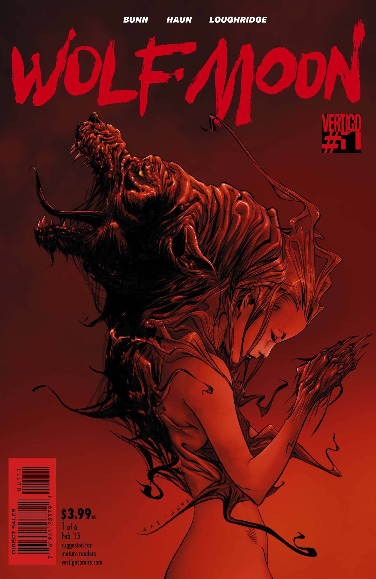 Wolf Moon # 1 (Vertigo Comics 2014)