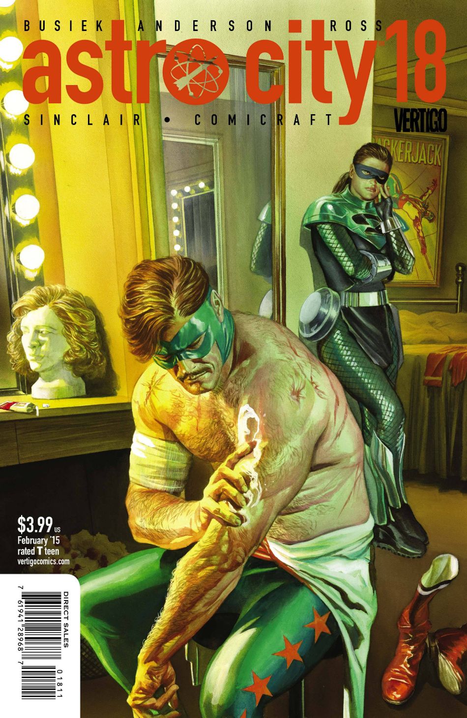 Astro City # 18 (Vertigo Comics 2014)