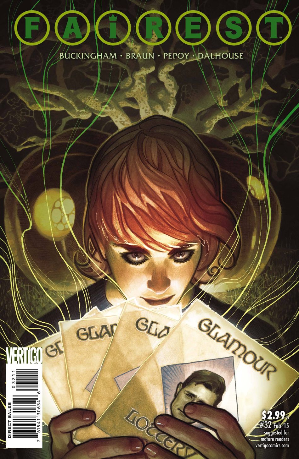 Fairest # 32 (Vertigo Comics 2014)