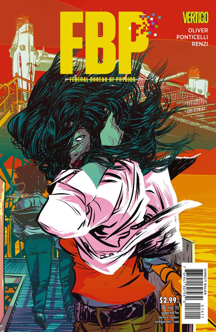 FBP: Federal Bureau of Physics # 16 (Vertigo Comics 2014)
