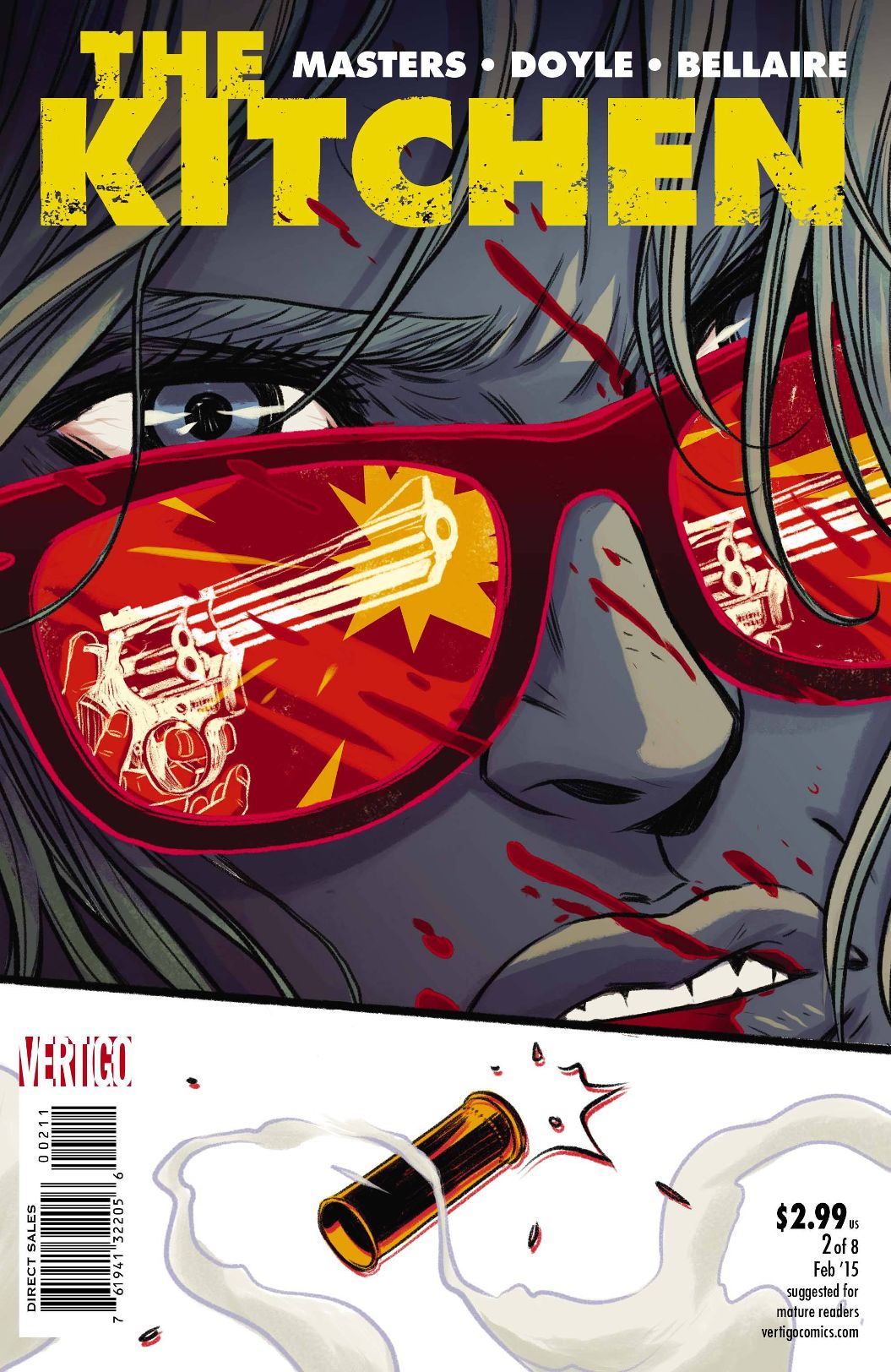 Kitchen # 2 (Vertigo Comics 2014)