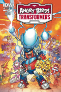 Angry Birds Transformers # 2 (IDW Comics 2014)