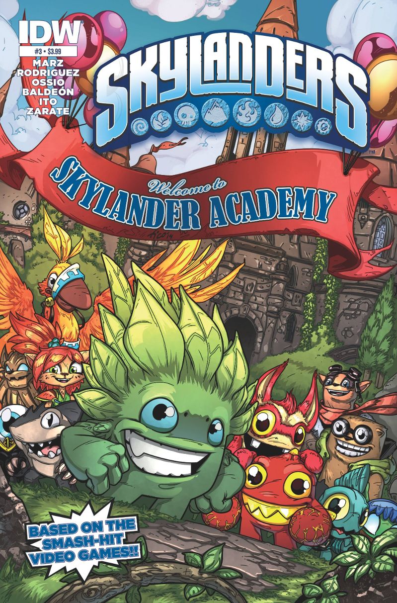 Skylanders #  3 (IDW Comics 2014)