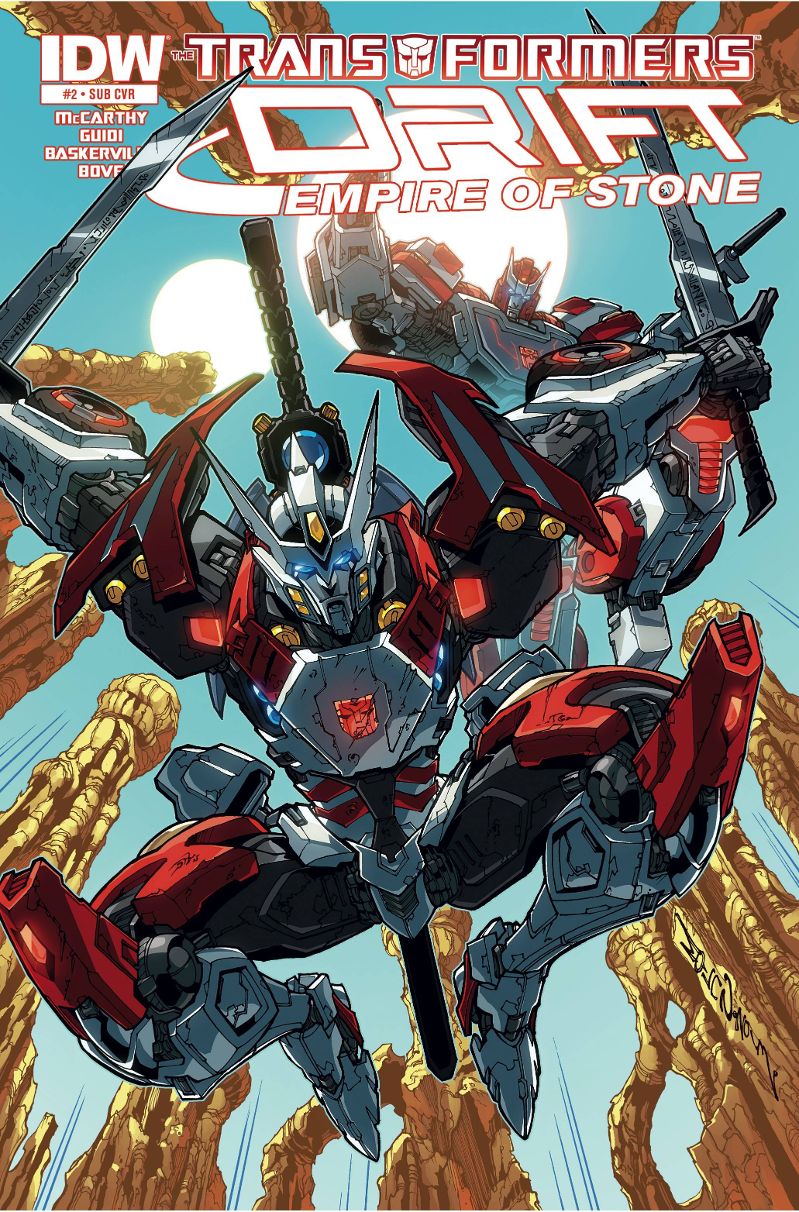 Transformers: Drift Empire of Stone # 2 (IDW Comics 2014)
