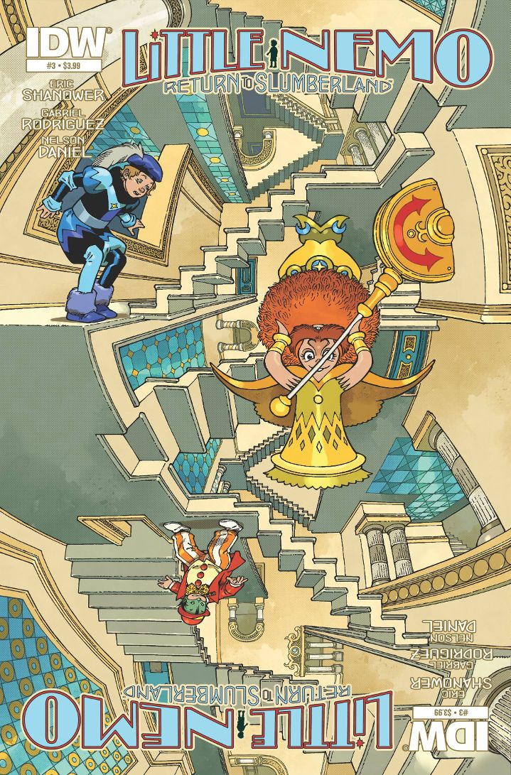 Little Nemo: Return to Slumberland # 3 (IDW Comics 2014)