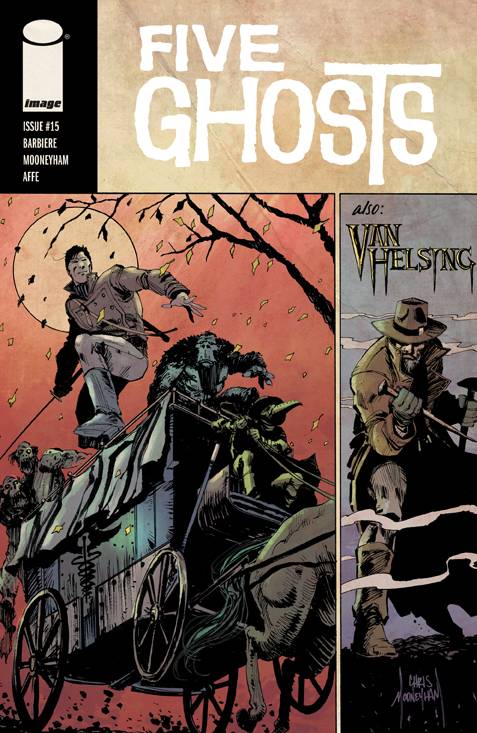 Five Ghosts # 15 (Image Comics 2014)