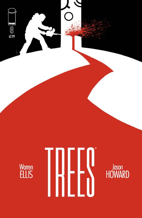 Trees #  8 (Image Comics 2014)