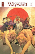 Wayward #  5 (Image Comics 2014)