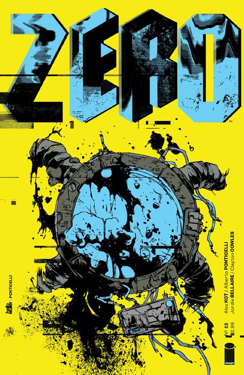 Zero # 13 (Image Comics 2014)