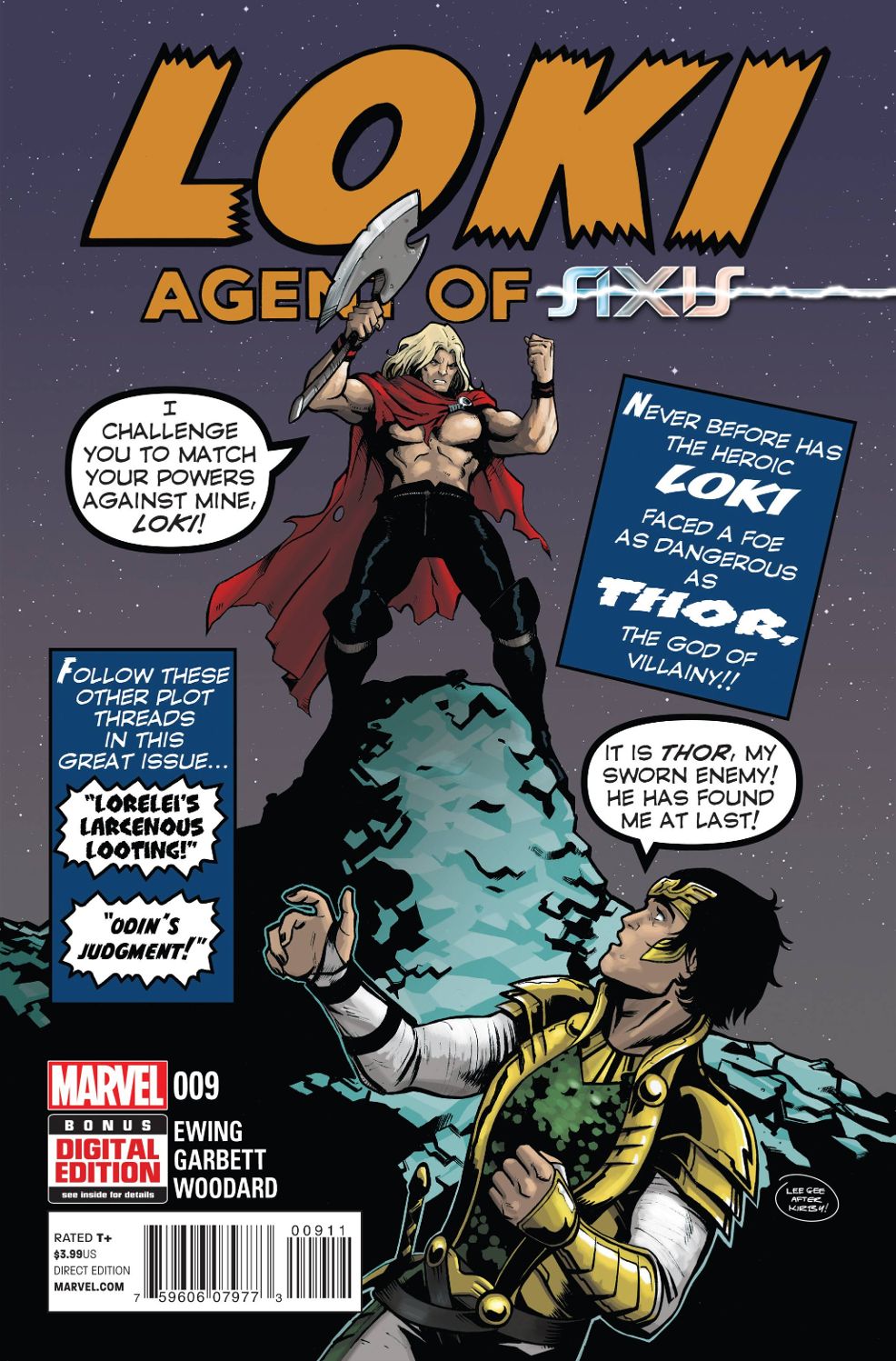 Loki Agent of Asgard #  9 (Marvel Comics 2014)