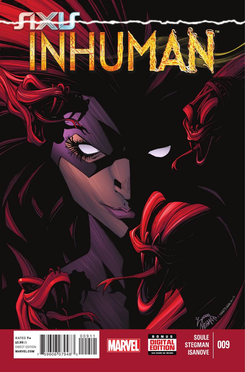 Inhuman #  9 (Marvel Comics 2014)