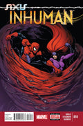 Inhuman # 10 (Marvel Comics 2014)