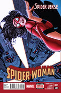 Spider-Woman, volume 3 #  2 (Marvel Comics 2014)