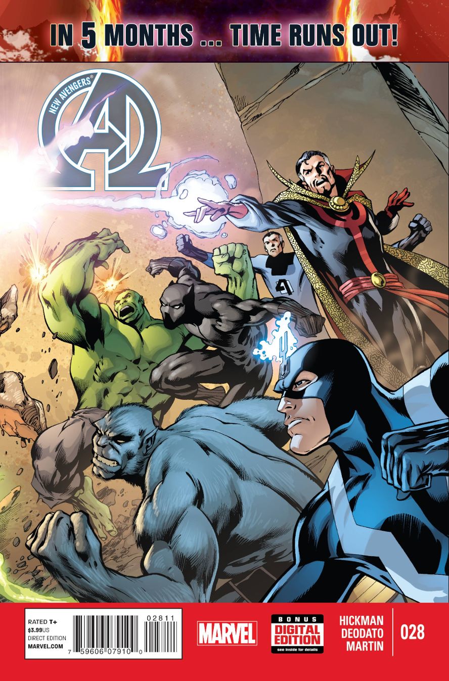 New Avengers (2014) # 28 (Marvel Comics 2014)