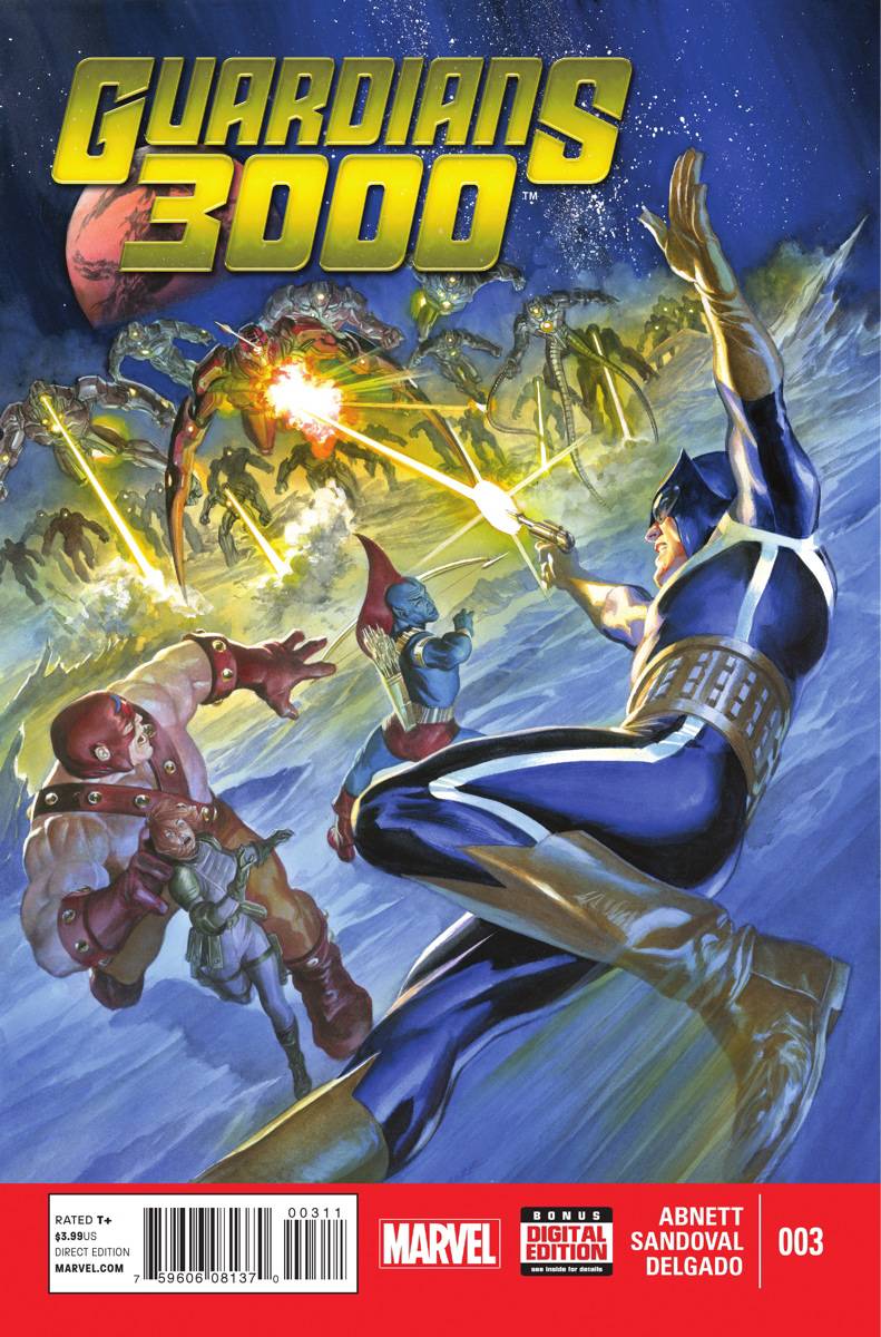 Guardians 3000 #  3 (Marvel Comics 2014)