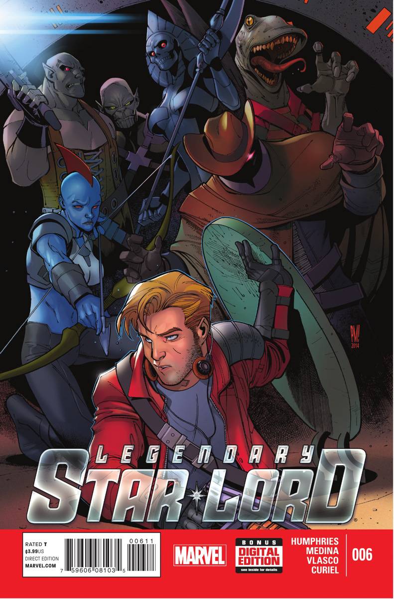 Legendary Star Lord #  6 (Marvel Comics 2015)