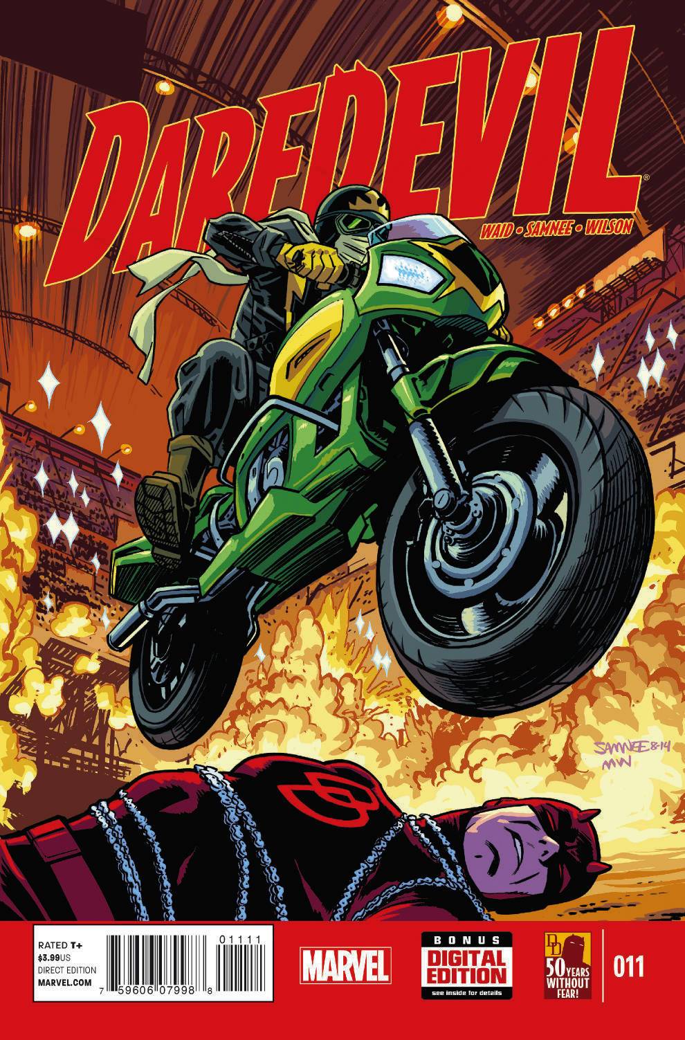 Daredevil volume 4 # 11 (Marvel Comics 2014)