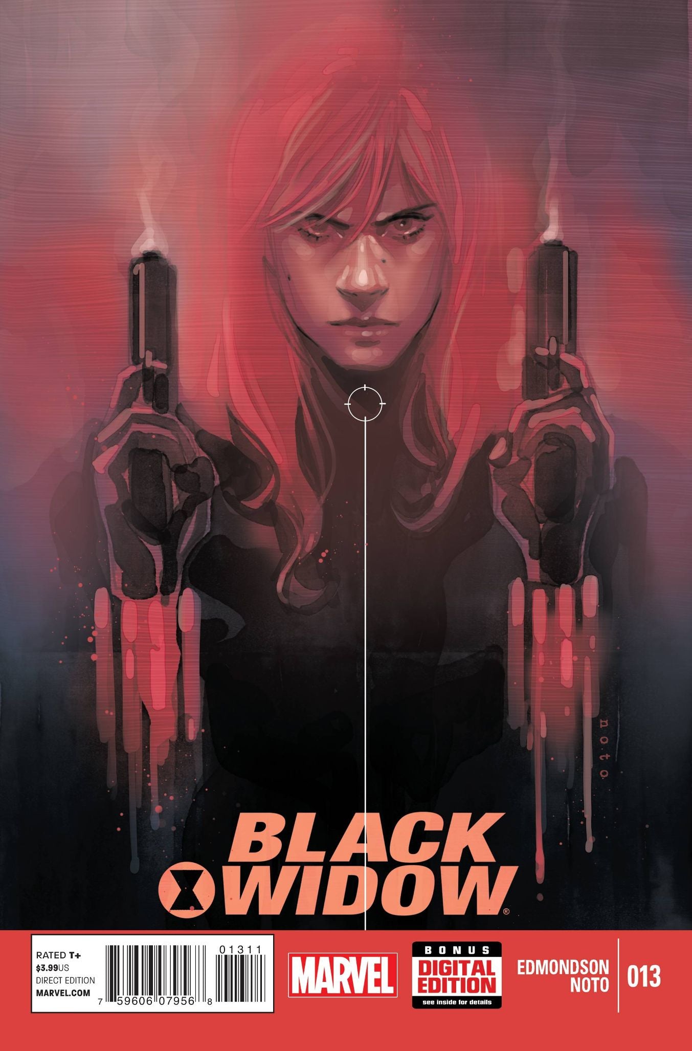 Black Widow # 13 (Marvel Comics 2014)