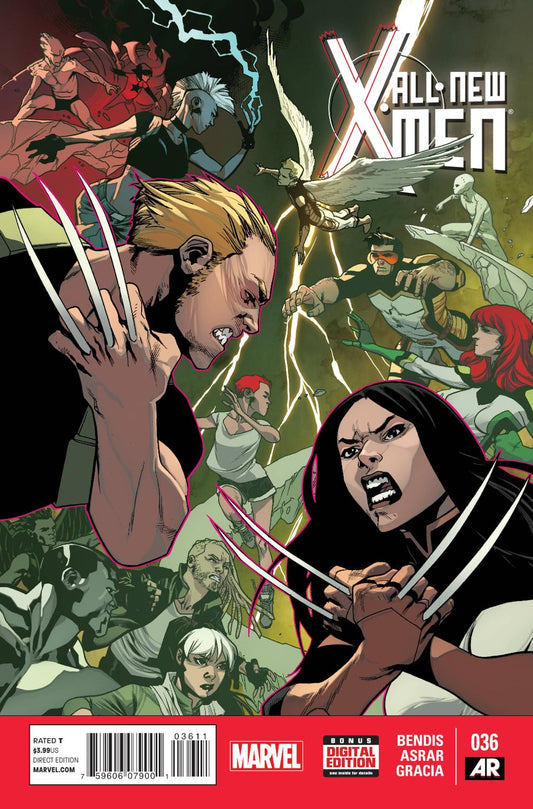 All-New X-Men # 36 (Marvel Comics 2014)