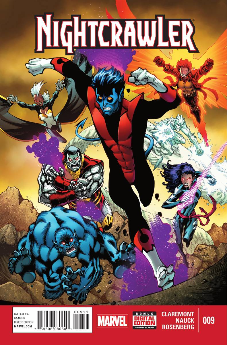 Nightcrawler #  9 (Marvel Comics 2014)