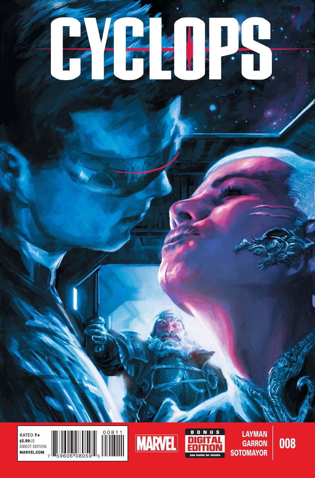 Cyclops #  8 (Marvel Comics 2014)